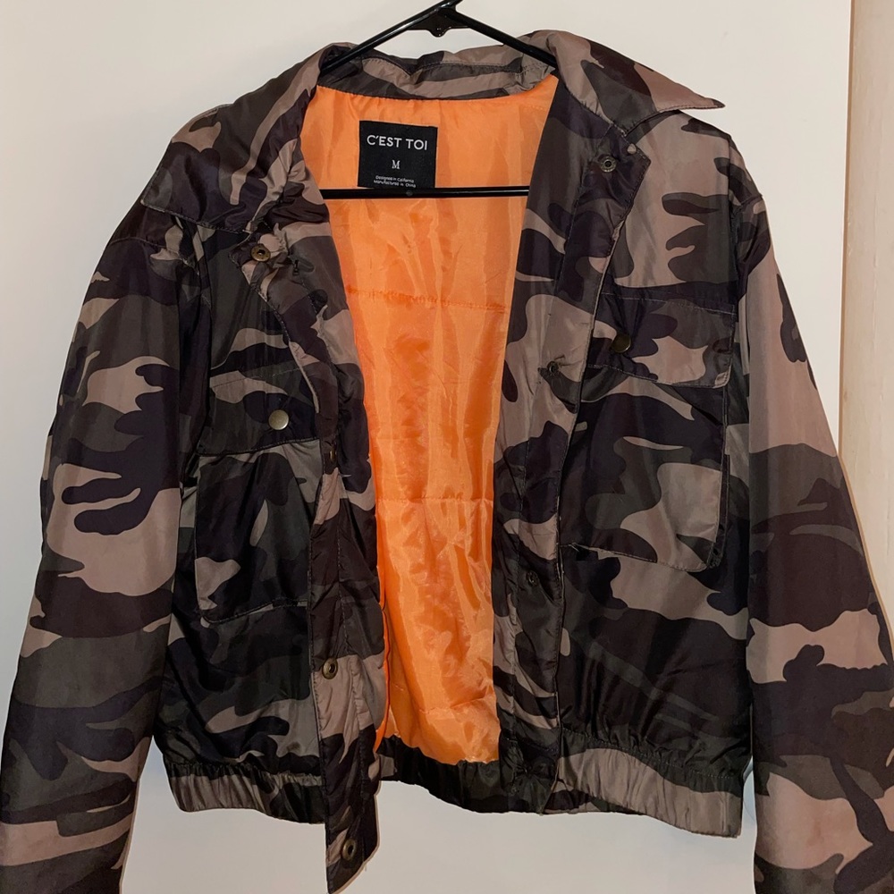 Camo jacket